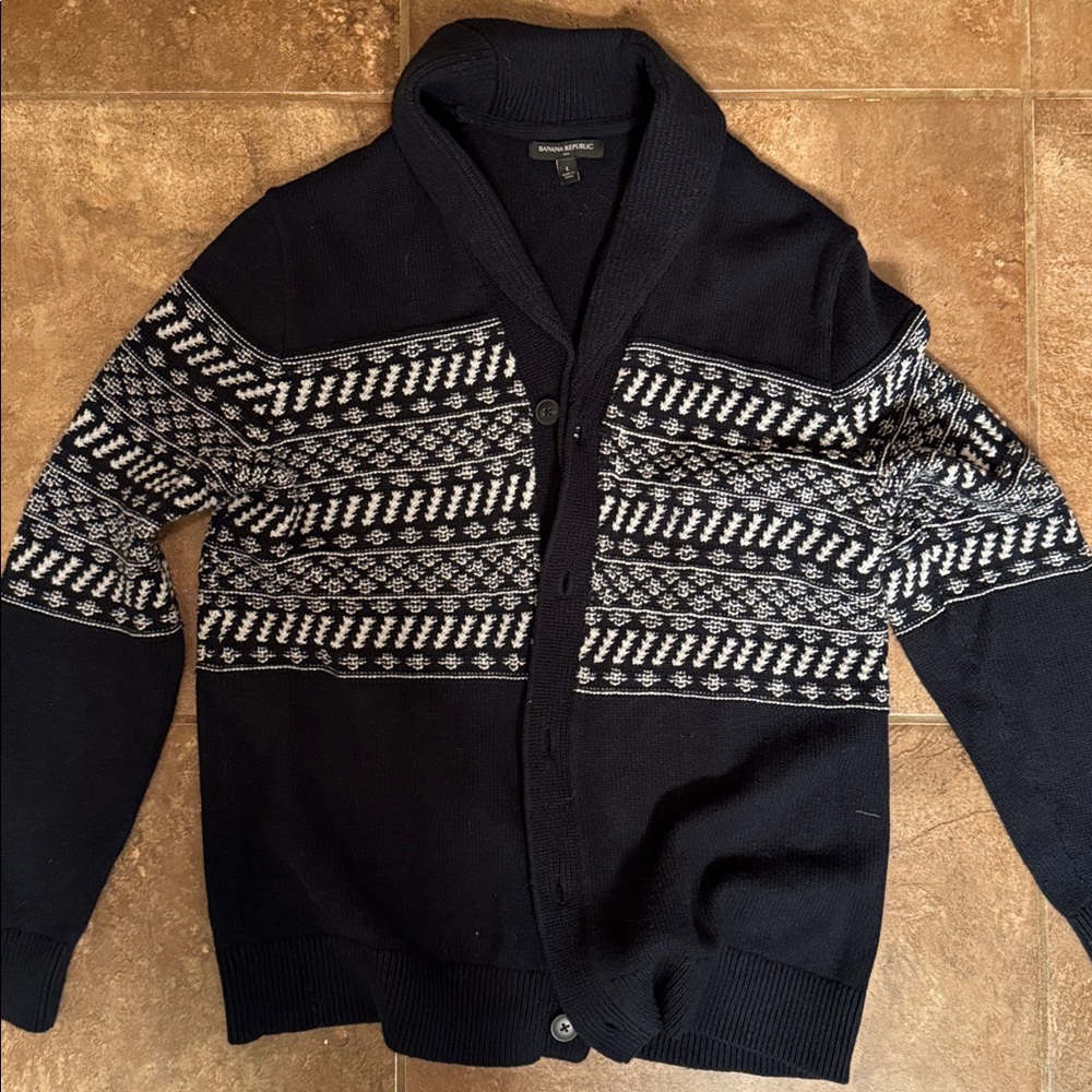 Banana Republic Shawl Collar Cardigan